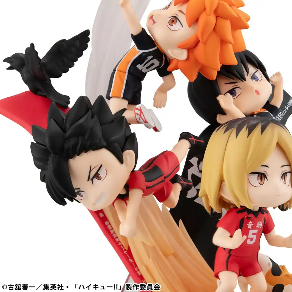 Haikyu!! FigUnity PVC Mini Statue 16 cm